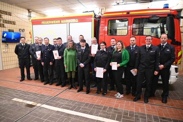 Jahreshauptversammlung der Feuerwehr