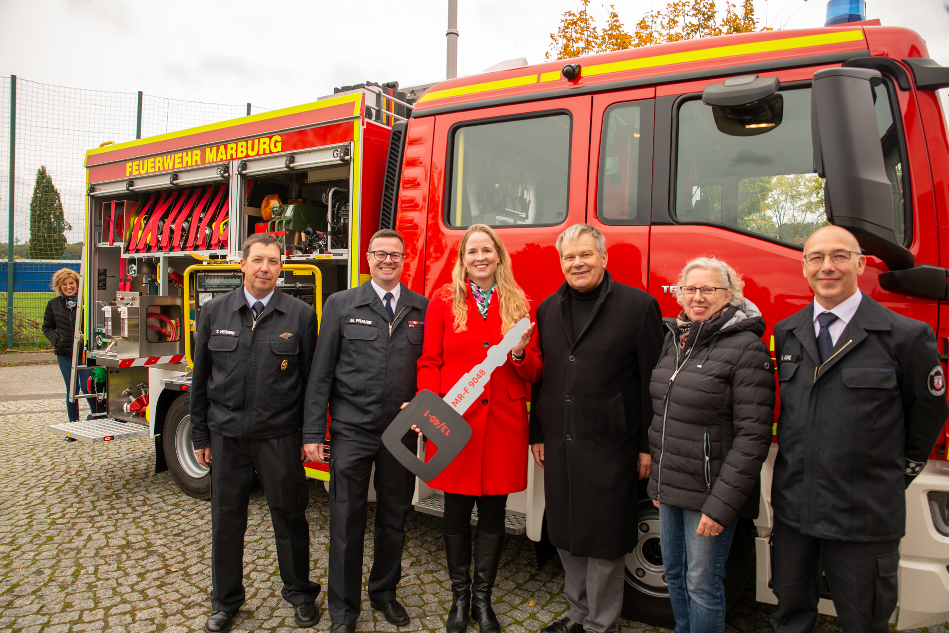 FFW Fahrzeug Moischt Foto Patricia Grhling 1