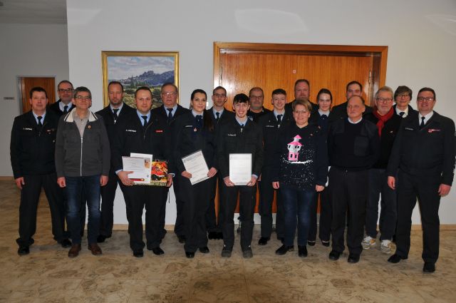 gemeinsame Jahreshauptversammlung der Feuerwehr Moischt 