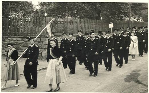 1952 Bild Festzug